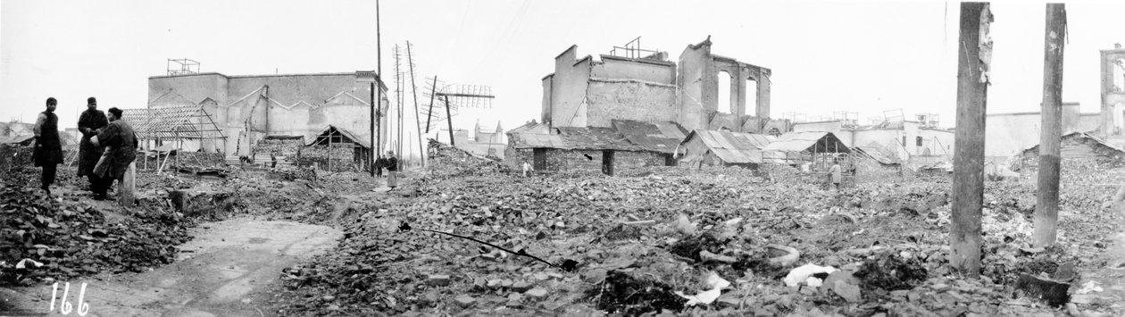 Hankow během revoluce, 1911 od Chinese Photographer