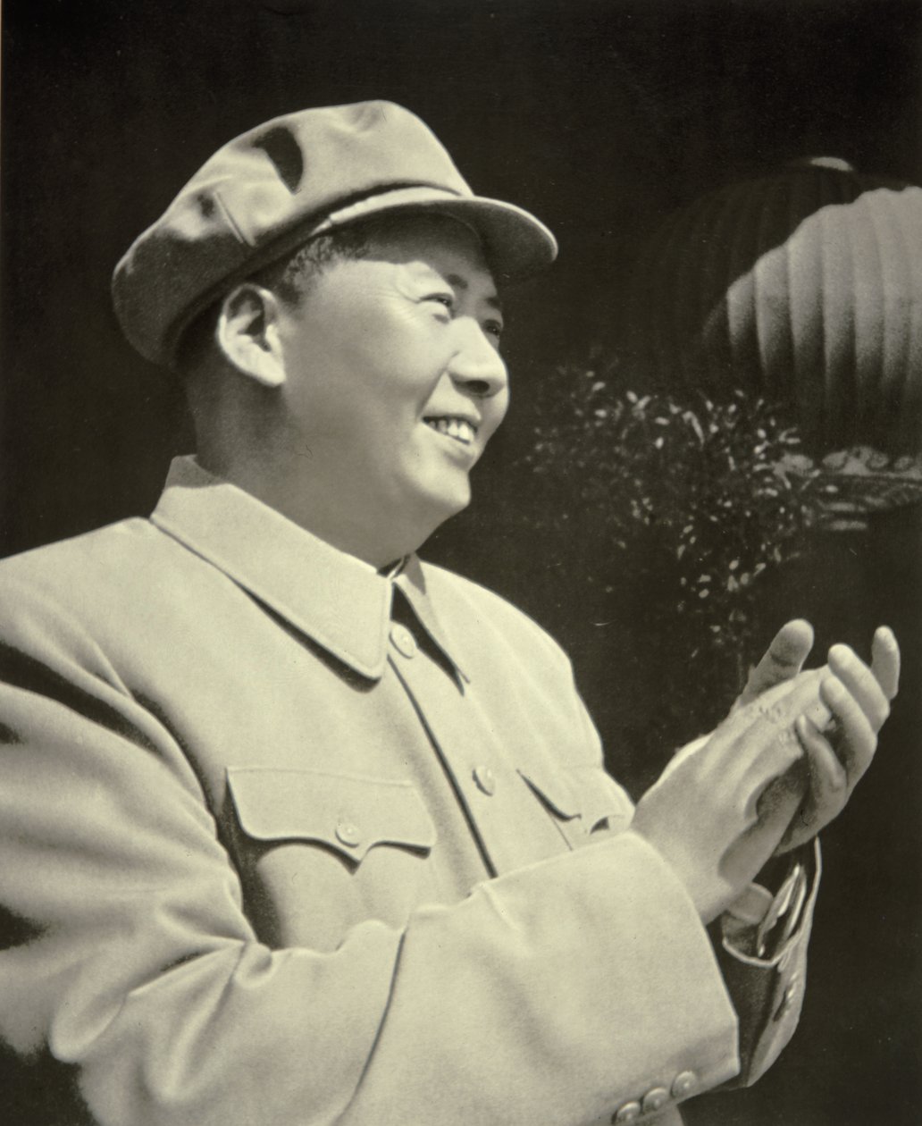 Mao Ce-tung od Chinese Photographer