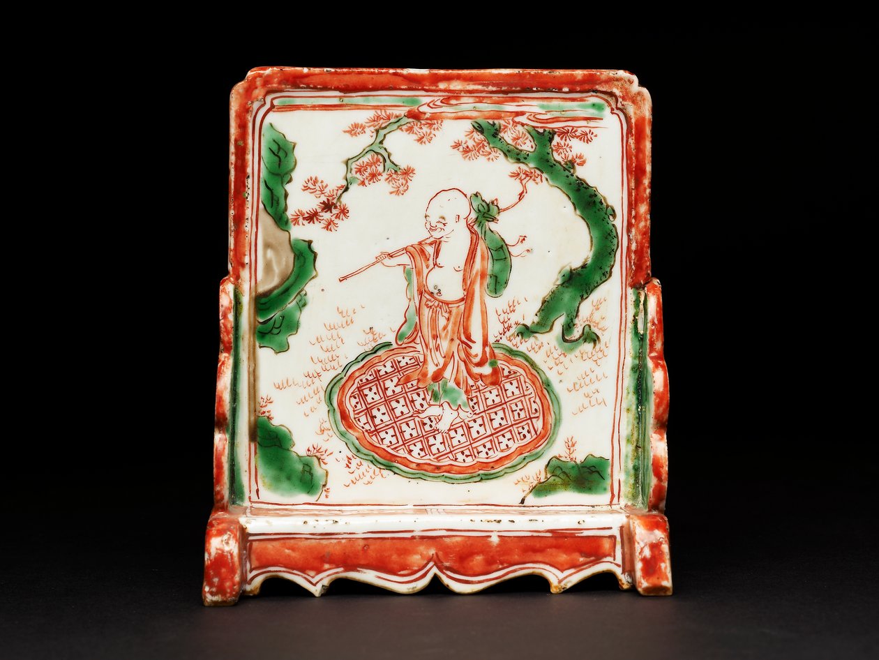 Stojan na kartáče (porcelán) od Chinese School