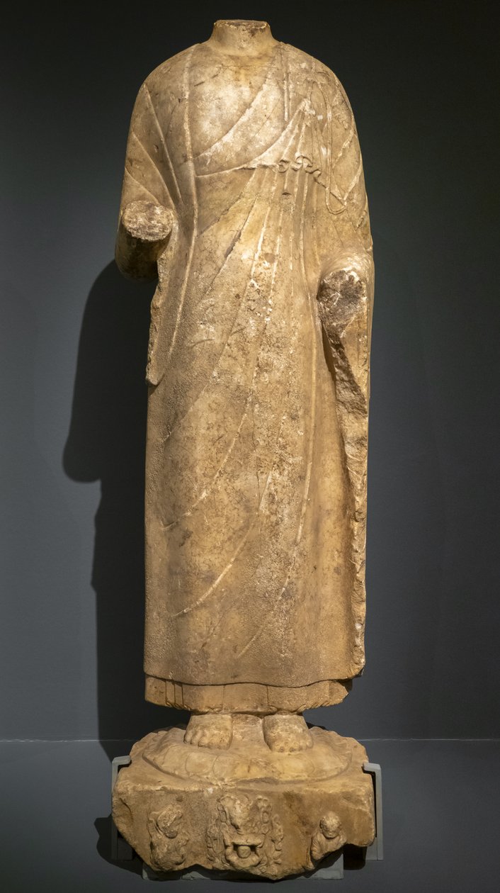 Buddha. Severní Čína, Severní dynastie Qi od Chinese School