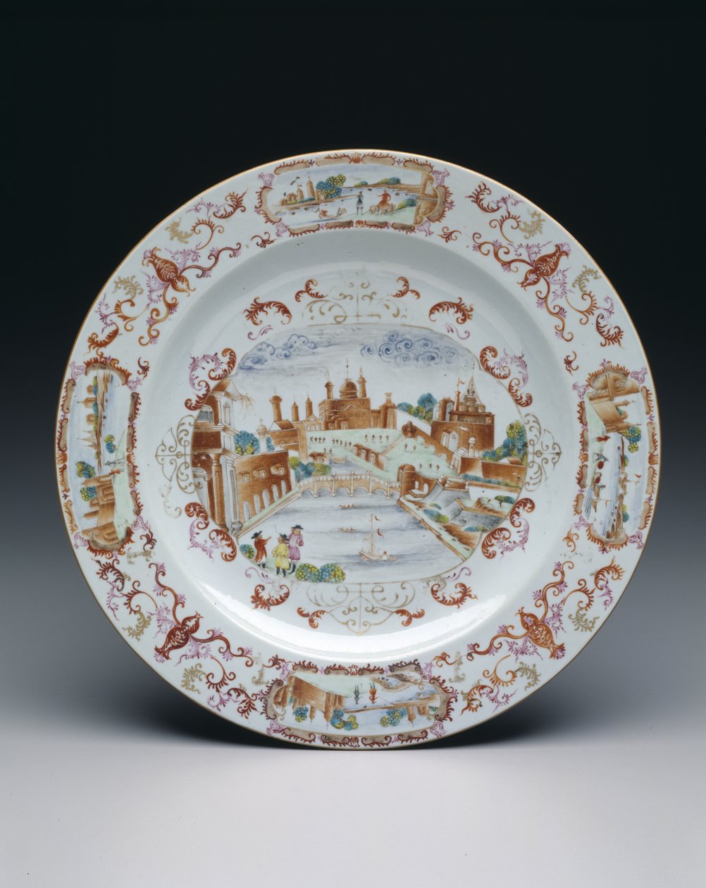 Nabíječka, cca 1740-50 od Chinese School