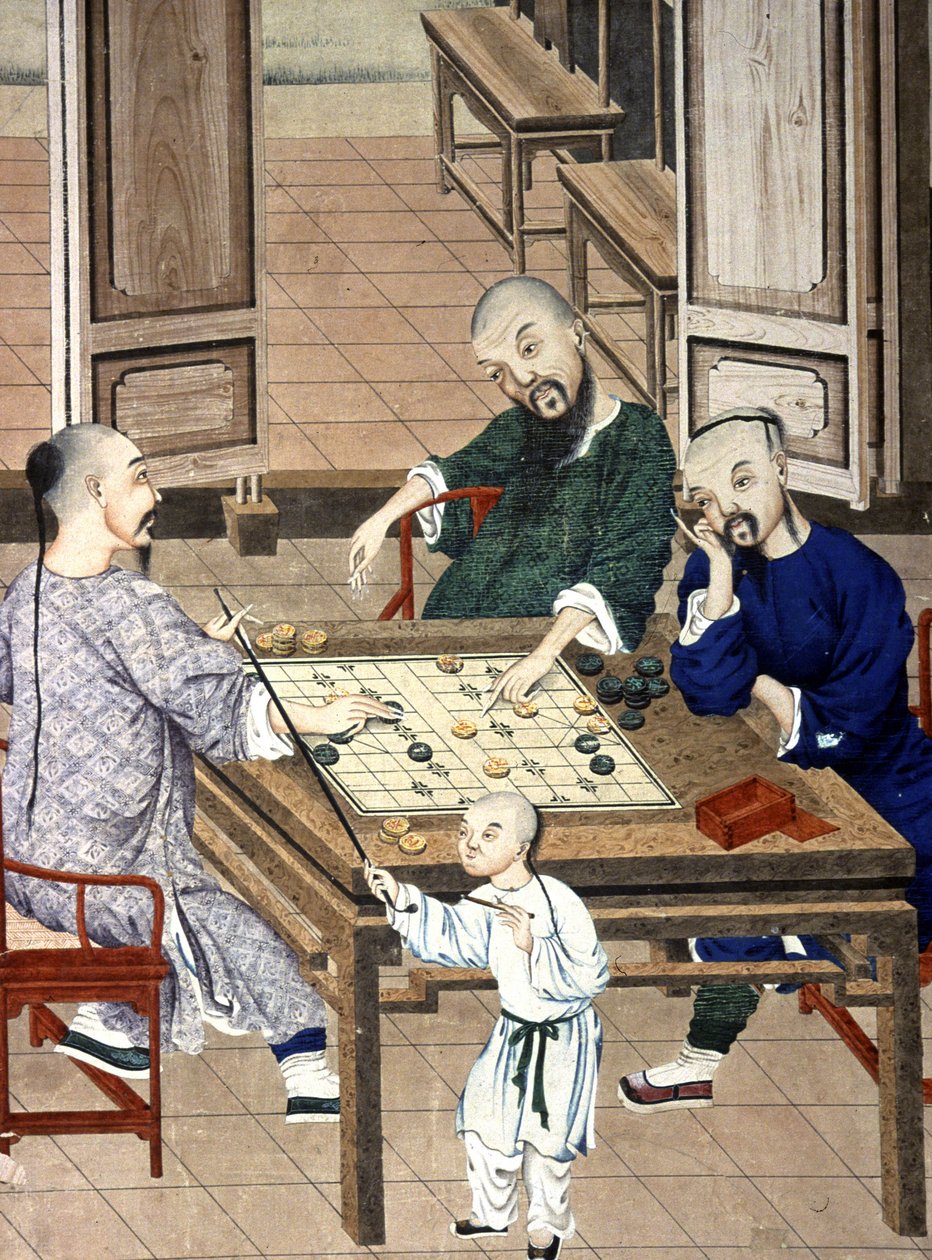 Čínská hra Go od Chinese School