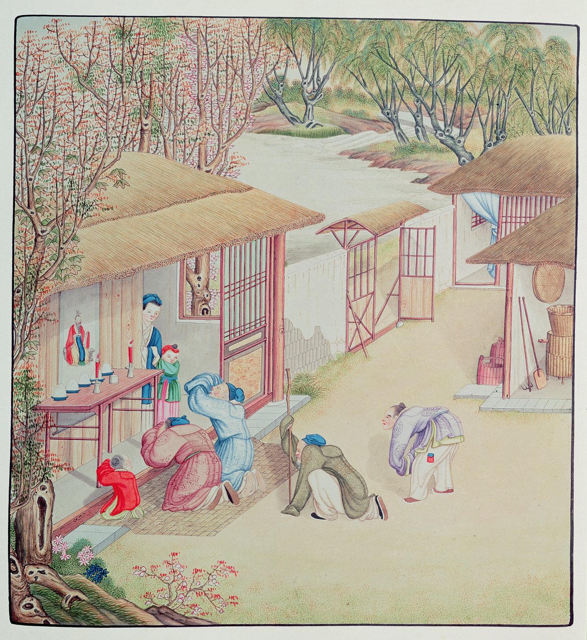 Oddaná scéna od Chinese School