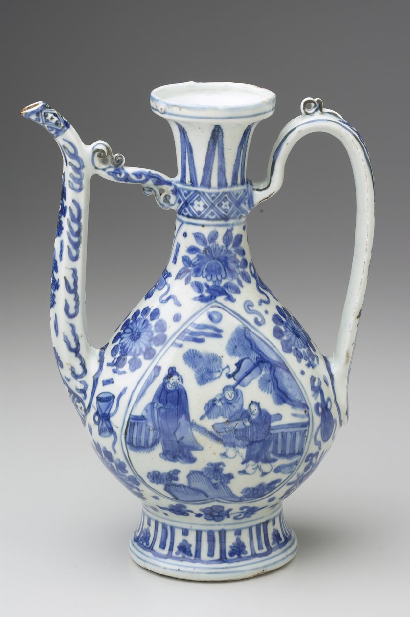 Ewer, období Chia-Ching, dynastie Ming (porcelán) od Chinese School