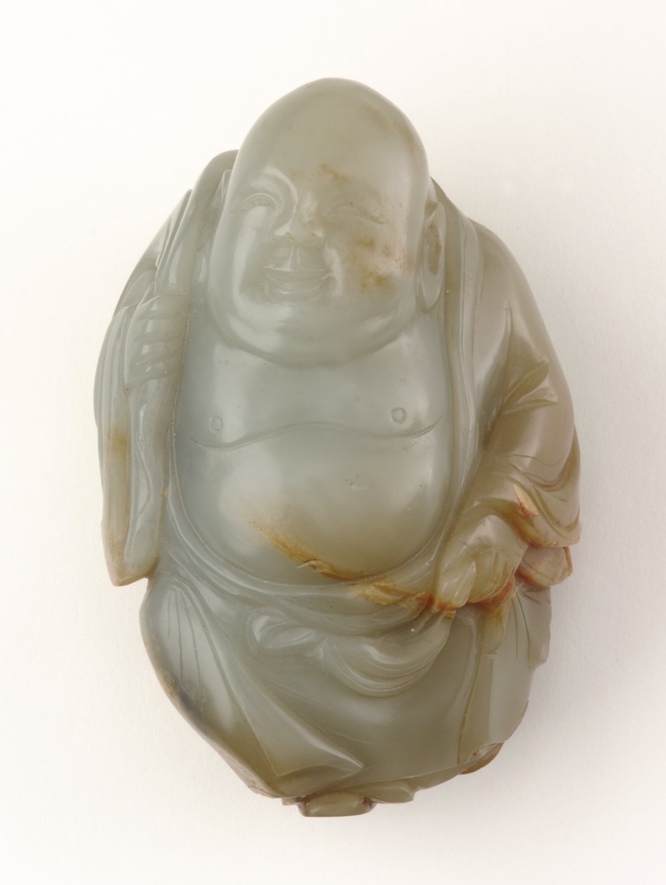 Postava Budai, c.17th-18th století od Chinese School