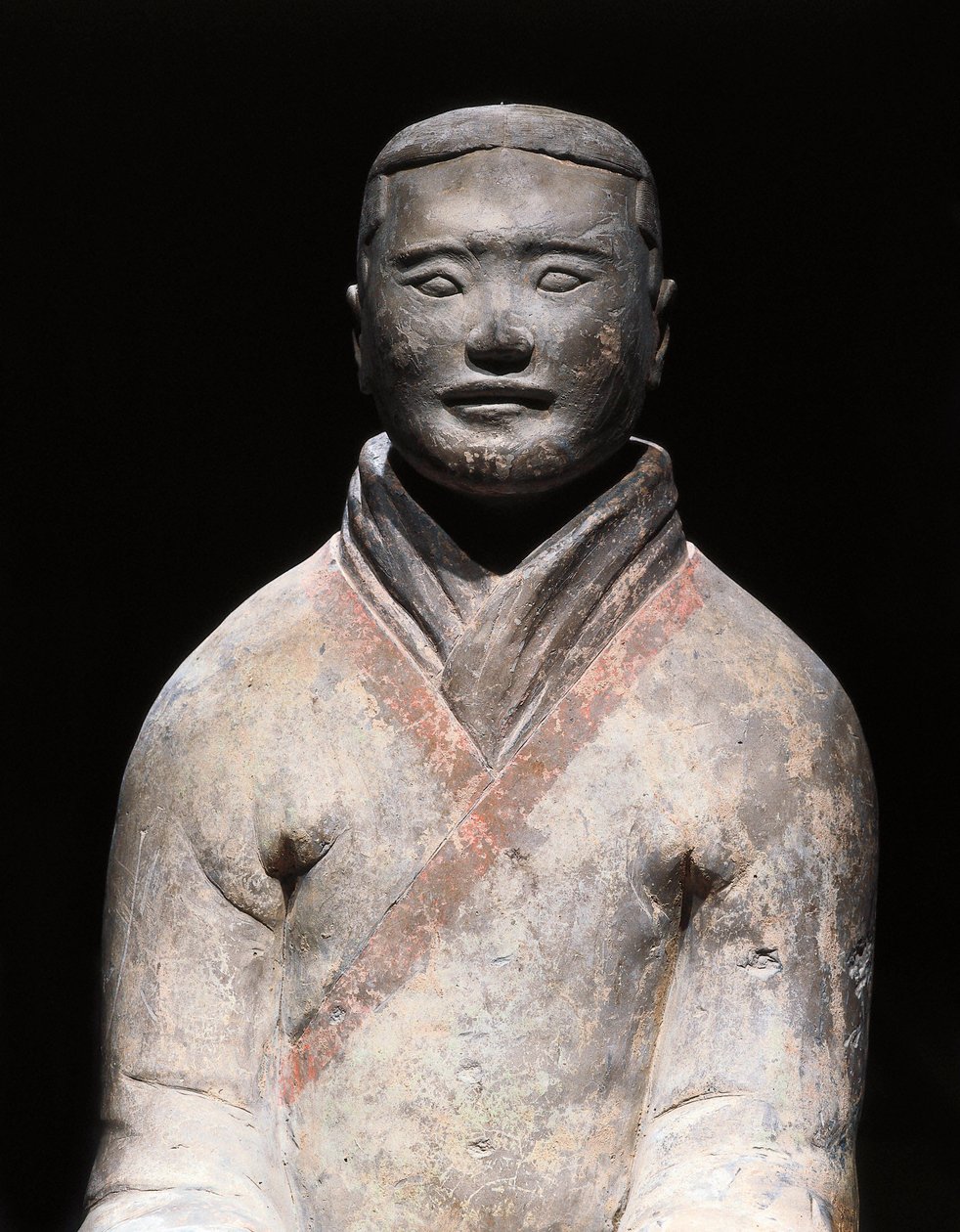 Velký válečník Xian, mauzoleum Qin Shi Huang, okres Lintong, Xi