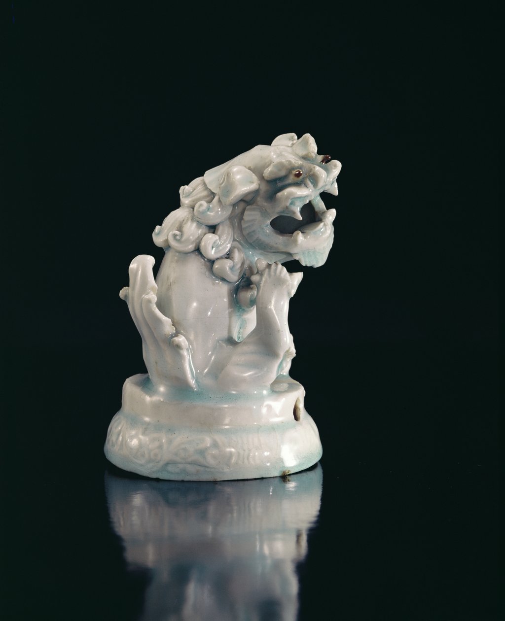 Kadidelnice, dynastie Jüan (1271-1368), počátek 14. století (porcelán) (viz také 394844) od Chinese School