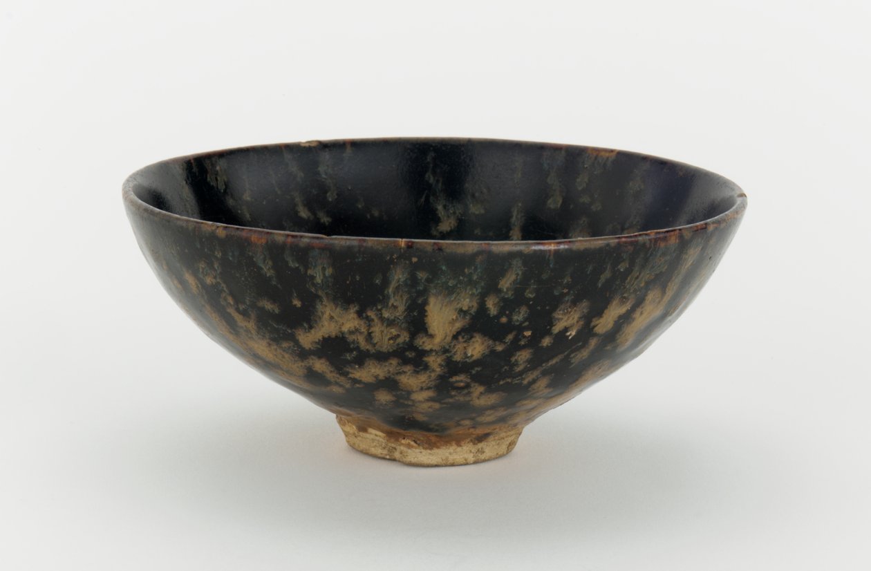 Čajová mísa Jizhou ware, 1279-1368 od Chinese School