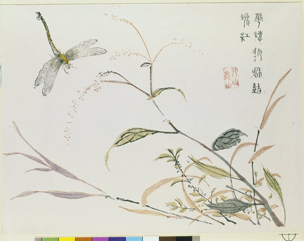 Zahrada hořčičných semen od Chinese School