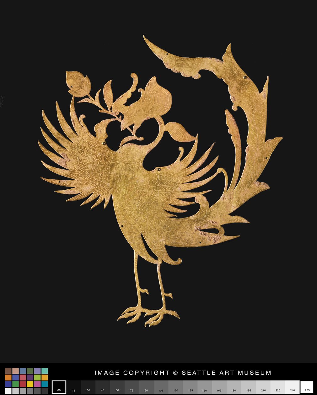 Pár fénixů, konec 7. - 8. století od Chinese School