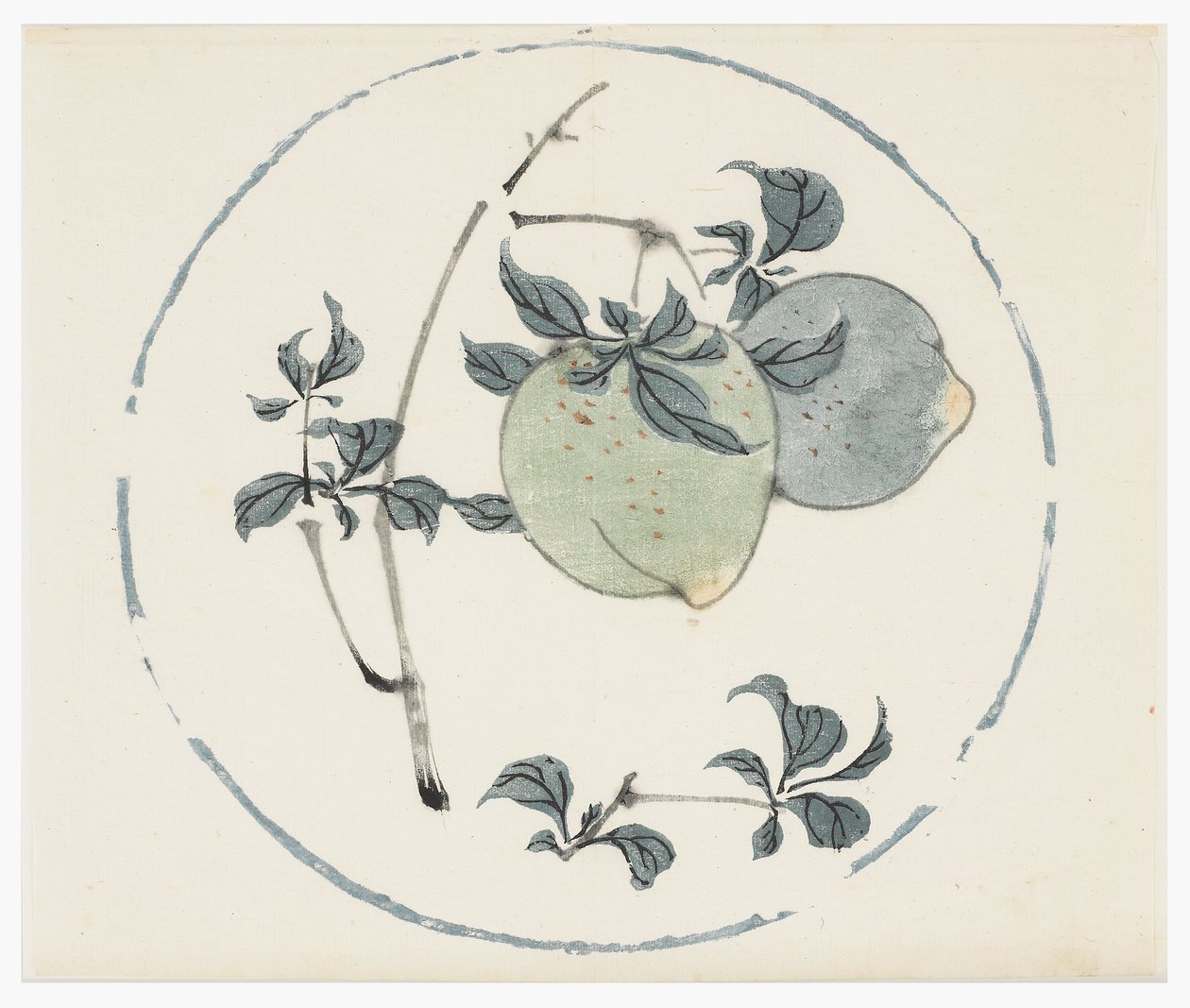 Řada Deset bambusů, 18. století od Chinese School