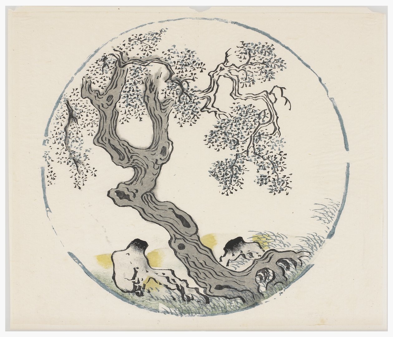 Řada Deset bambusů, 18. století od Chinese School