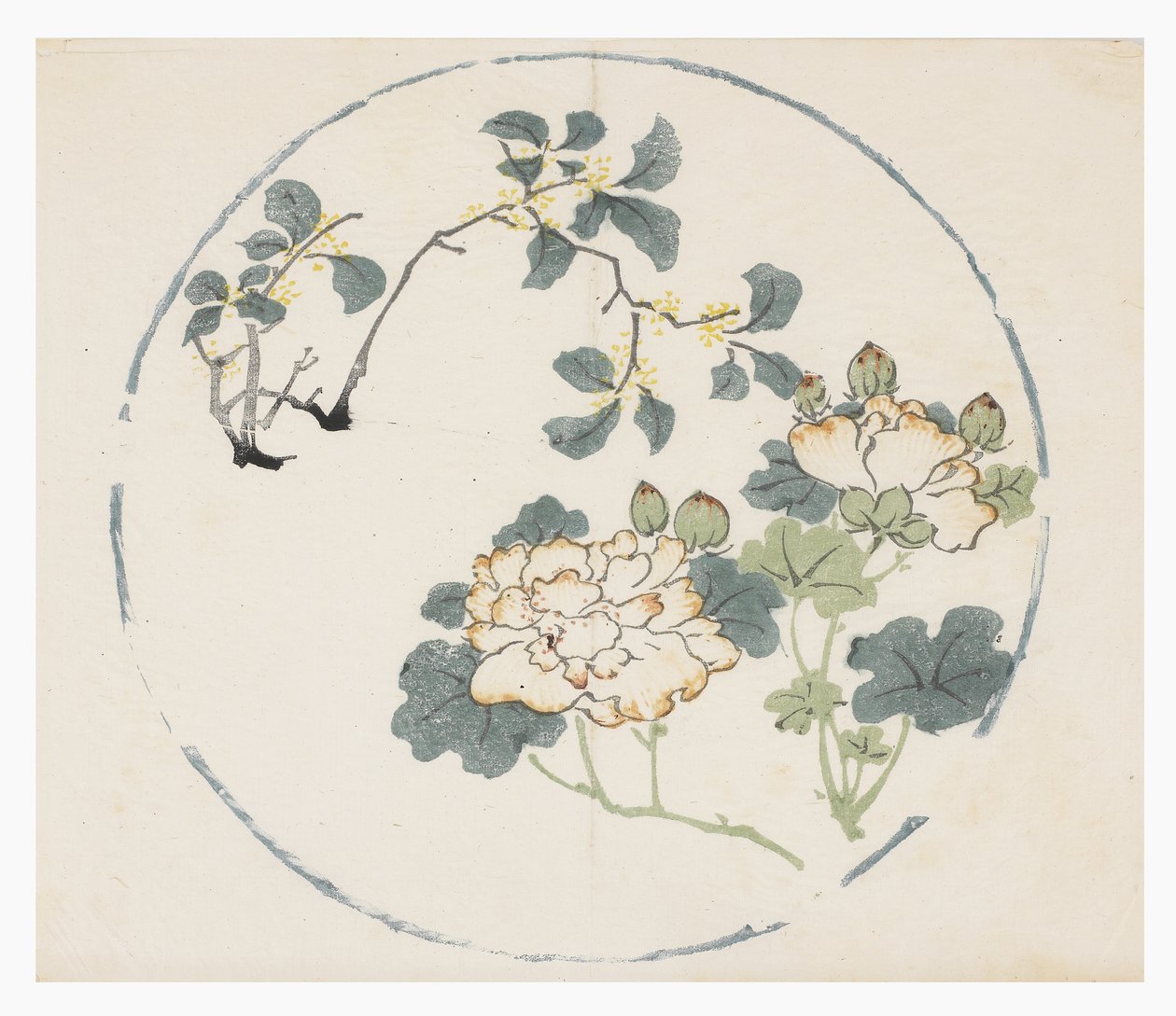 Řada Deset bambusů, 18. století od Chinese School