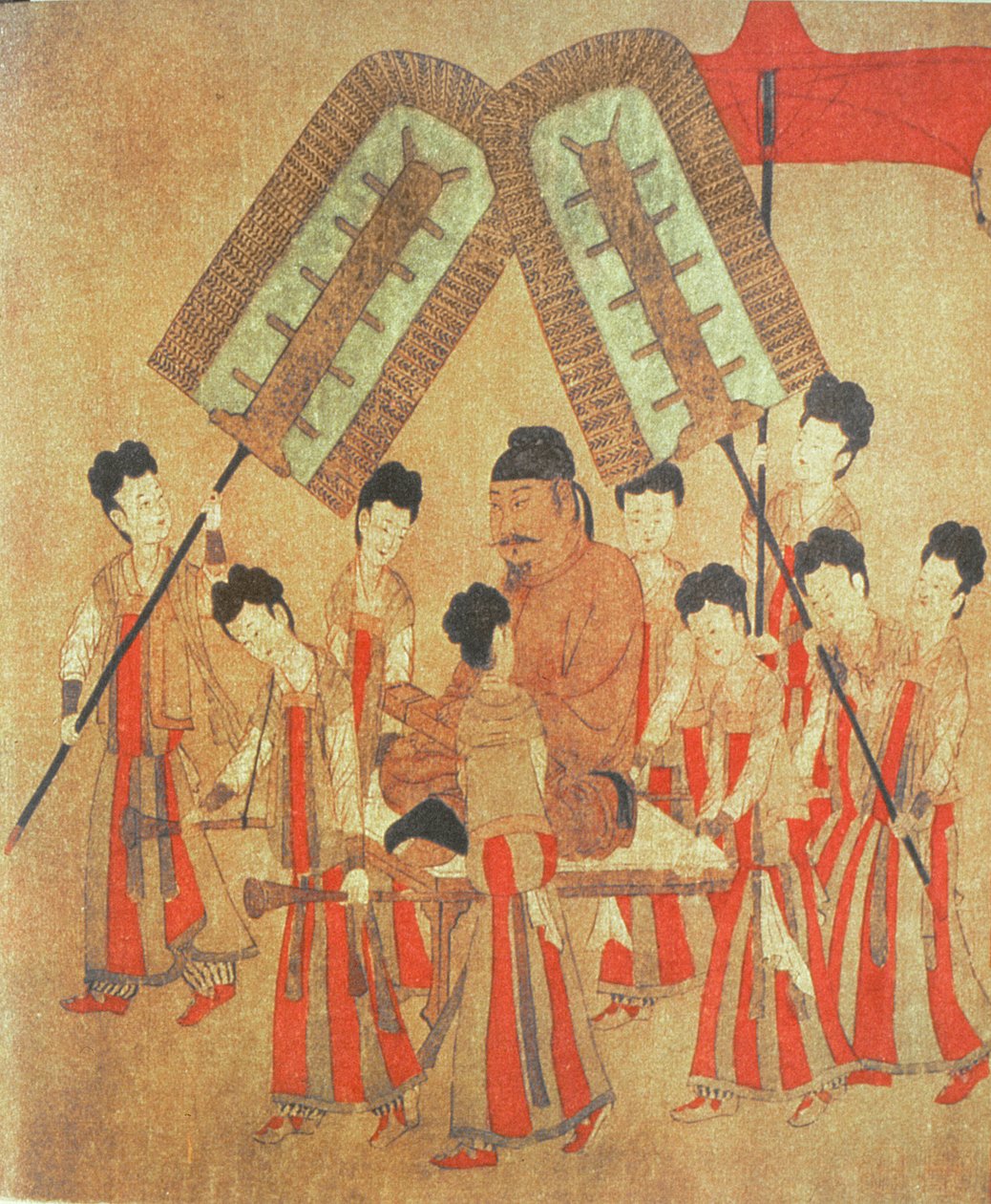 Yongle Emperor, faksimile originálního čínského svitku od Chinese School