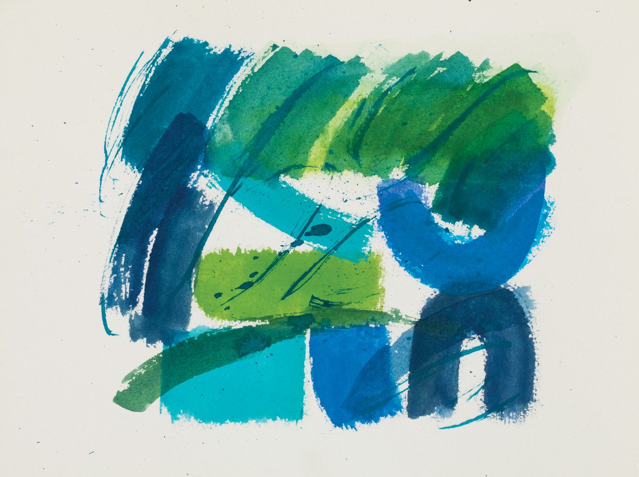 Earth VI, série Earth, 2003 od Ching Fun Tso