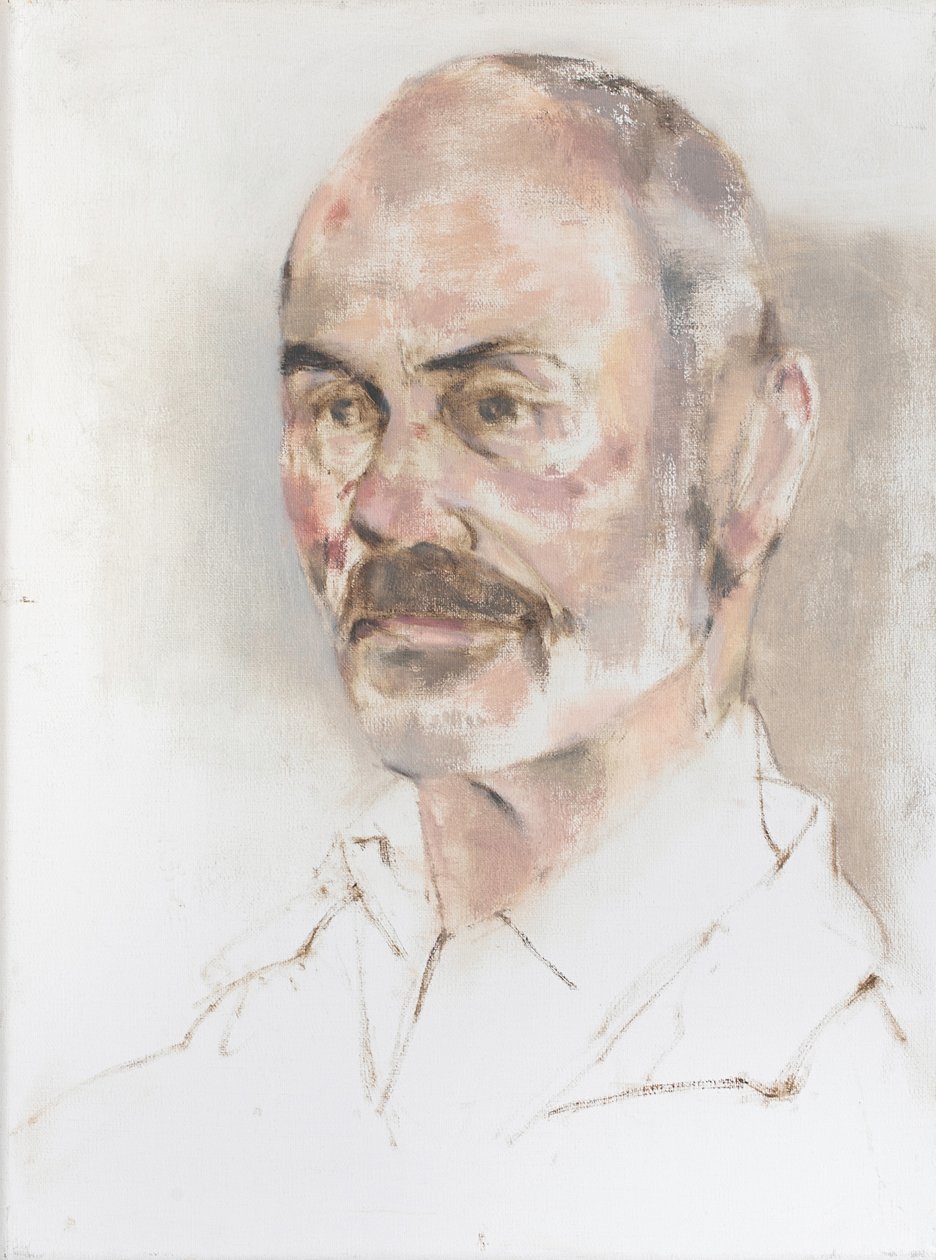 Mike, portrétní studie, 2018 od Ching Fun Tso