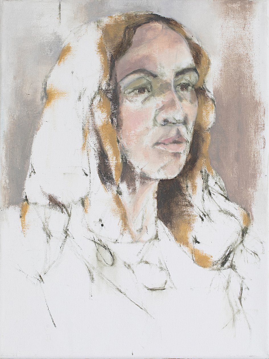 Sofie, portrétní studie, 2018 od Ching Fun Tso
