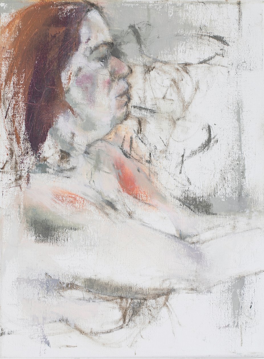 Valentina, studie živé malby, 2018 od Ching Fun Tso