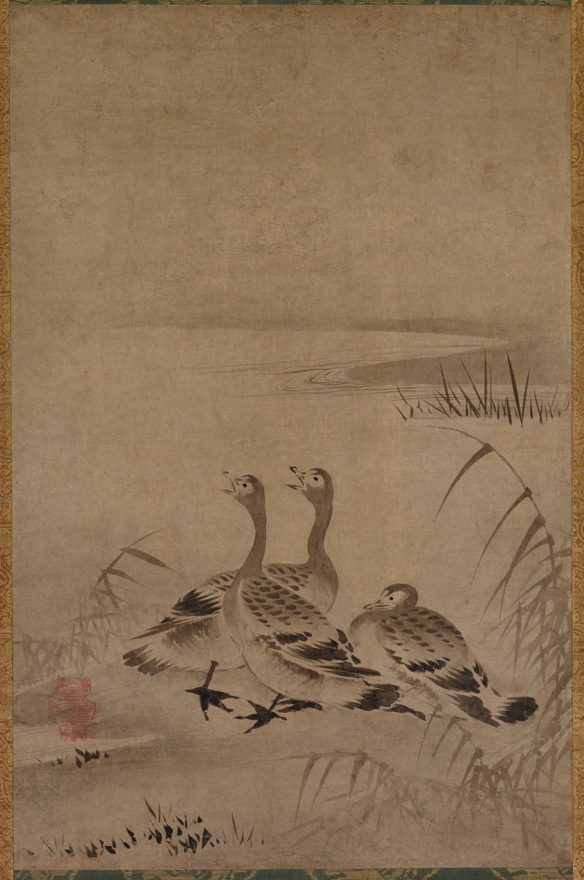 Divoké husy od Chōkichi