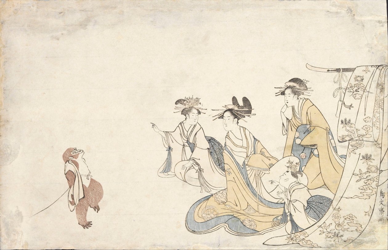 Bez názvu od Chobunsai Eishi
