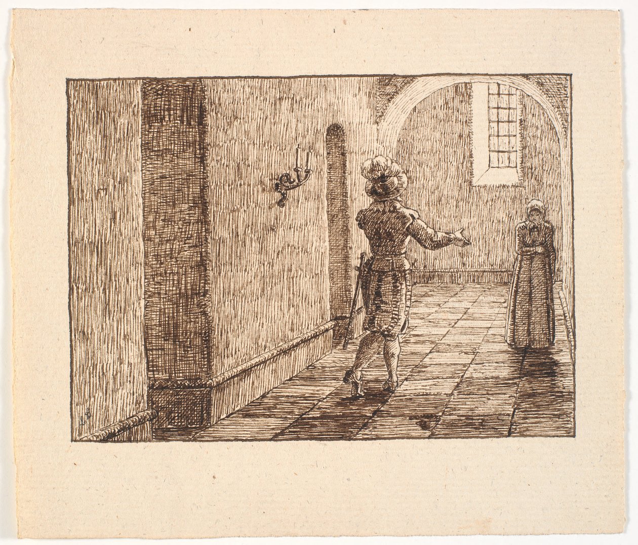 Ilustrace pro sv. Svatý. Blicher, Tři svaté předvečery od Christen Dalsgaard