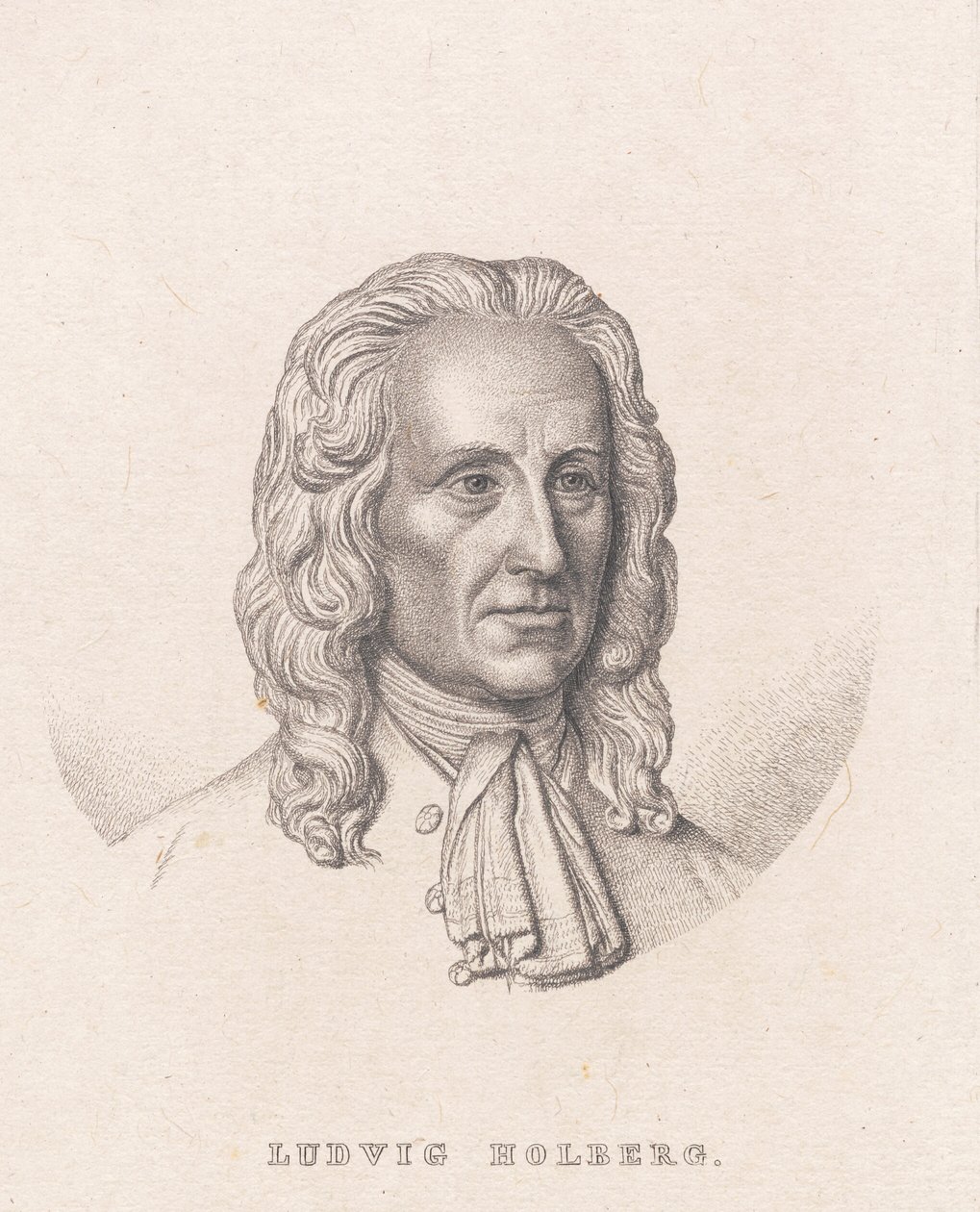 Ludvig Holberg od Christen Købke