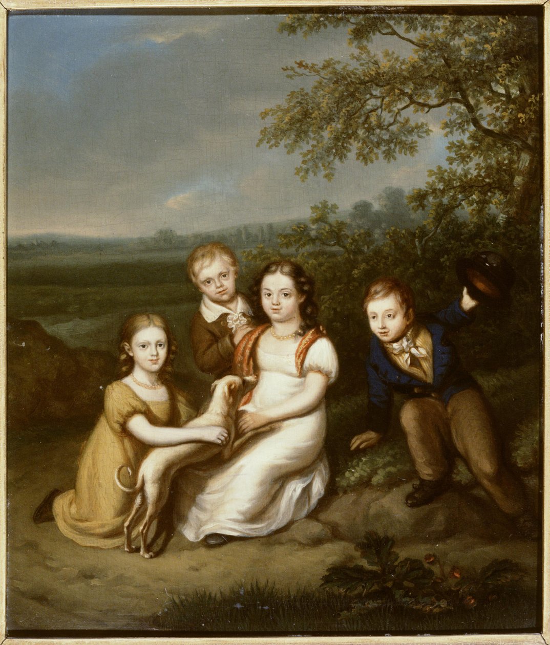 Portrét dětí Nicolaase van Heukelom (1761-1809) od Christiaan van Geelen