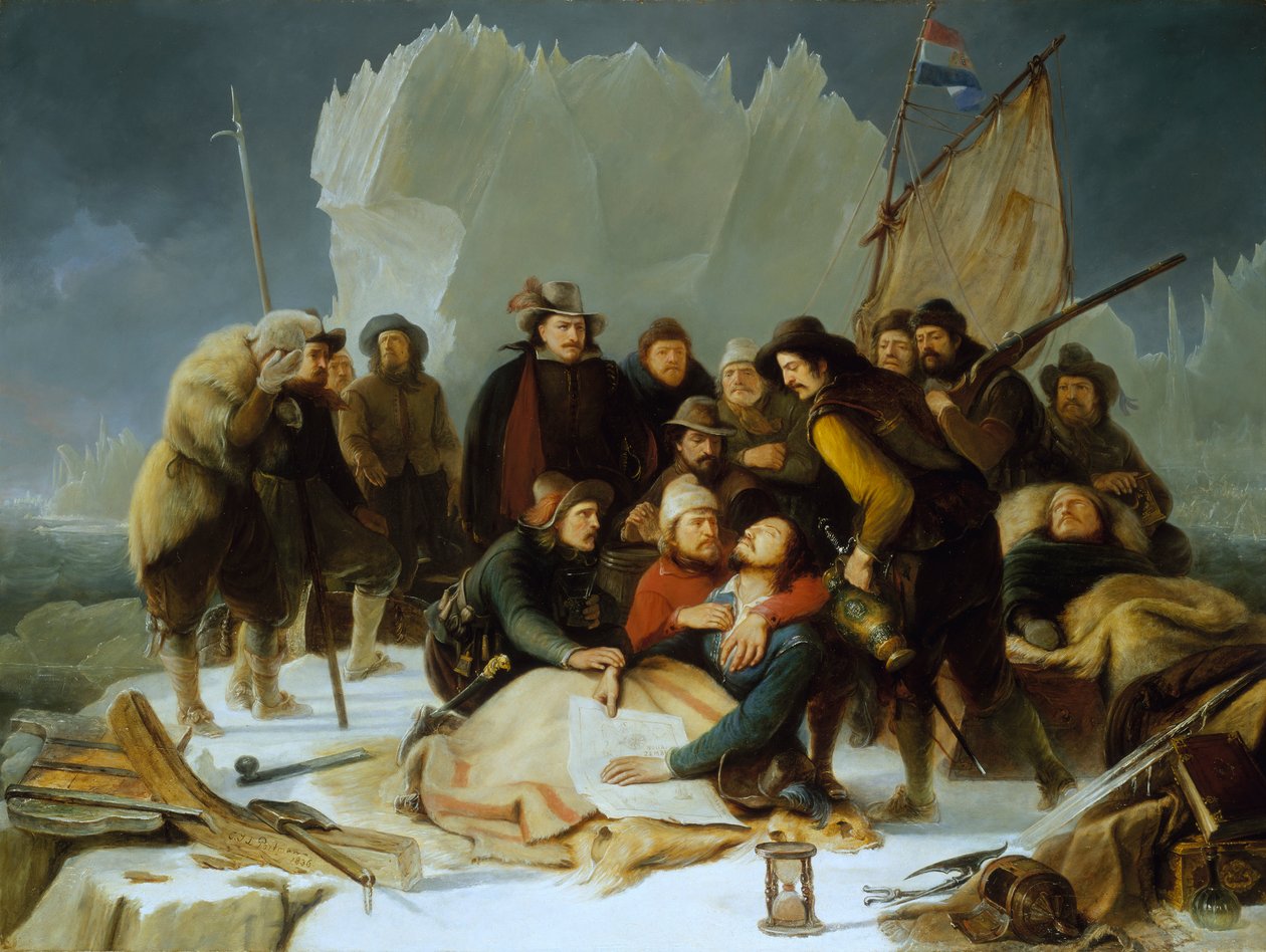 Smrt Willema Barentse, 20. června 1597 od Christiaan Julius Lodewyck Portman
