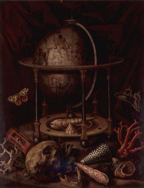 Vanitas Still Life (olej na plátně) od Christiaan Luykx or Luycks