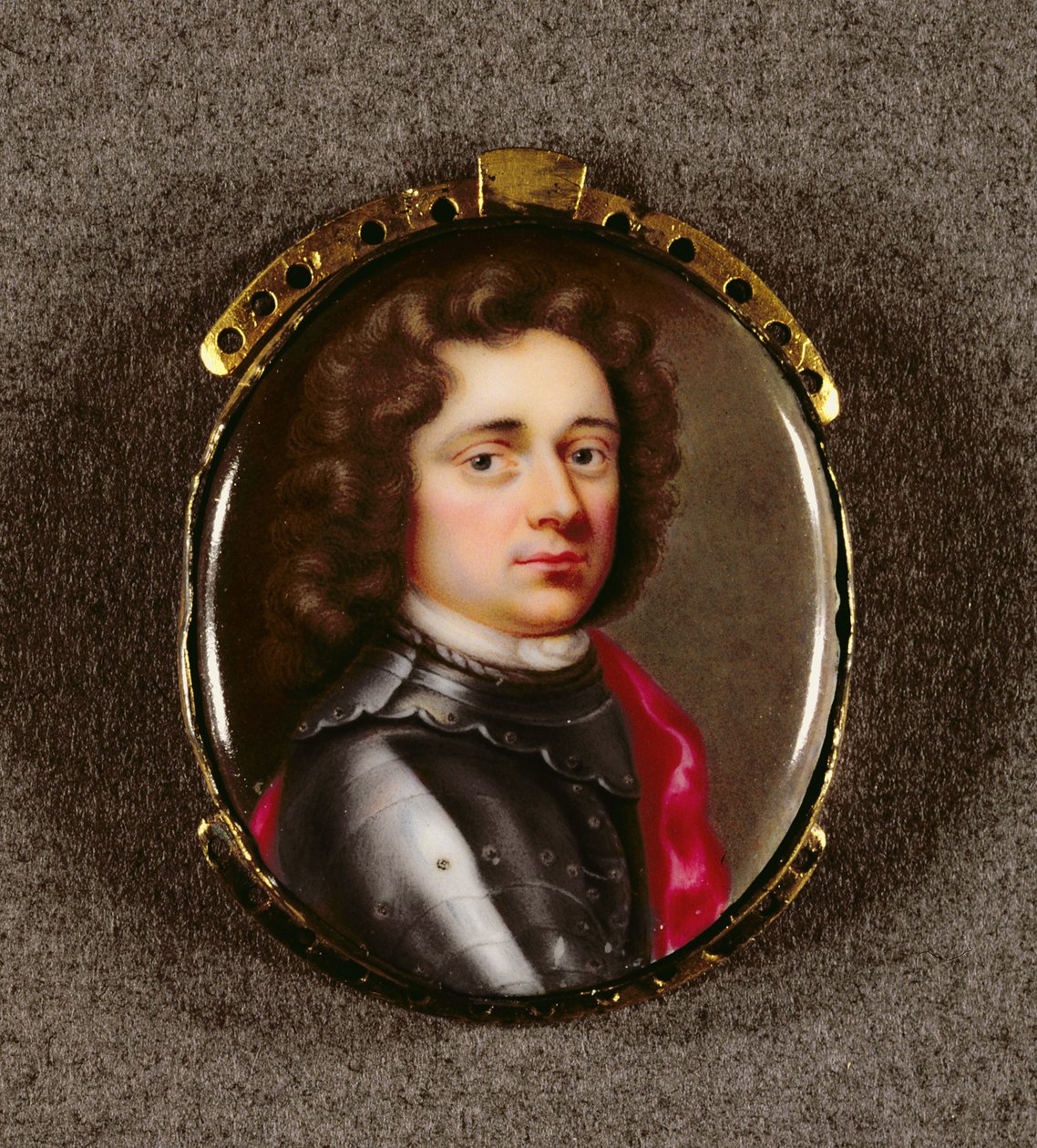 Charles Fitzroy, druhý vévoda z Graftonu (wc na pergamenu) od Christian Friedrich Zincke
