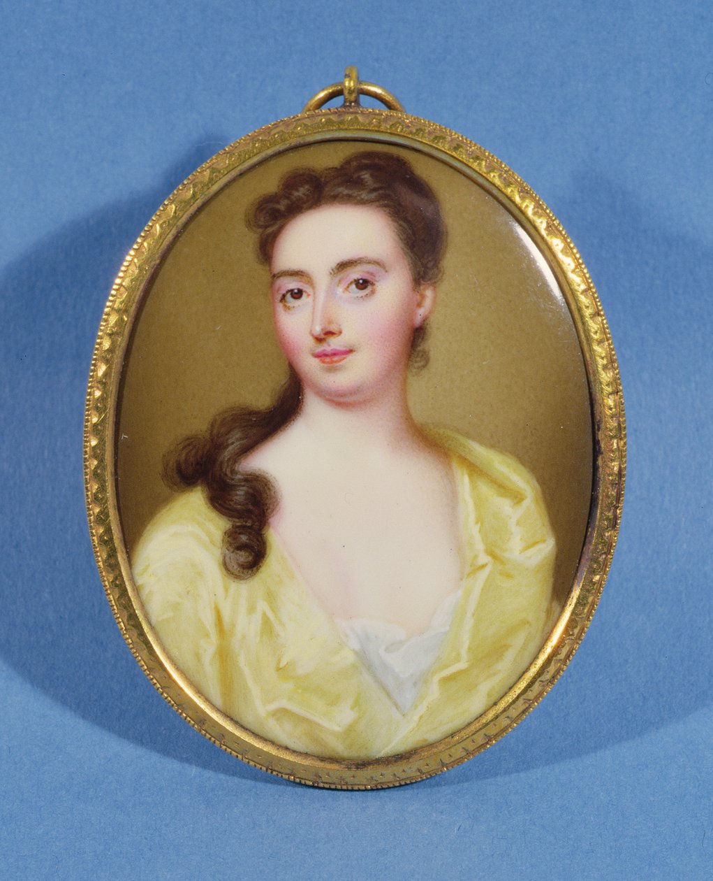 Portrét Kitty Clive od Christian Friedrich Zincke