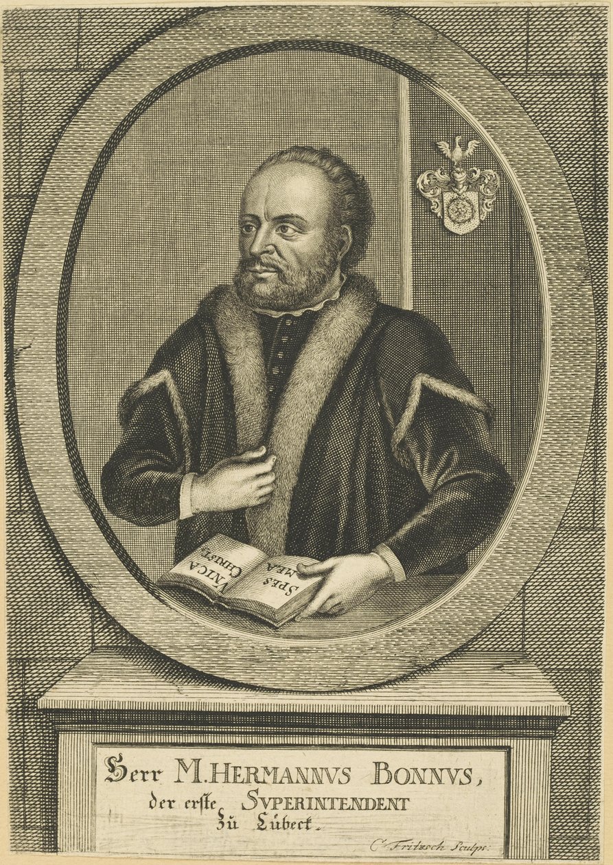 Hermann Bonnus od Christian Fritzsch
