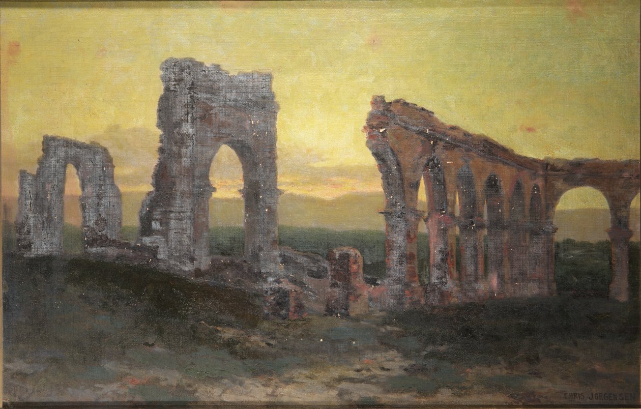Misijní arkády, kolem 1885-1932 od Christian Jorgensen