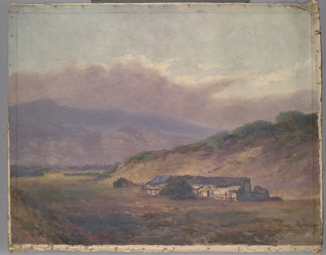 Purisima Mission, kolem 1885-95 od Christian Jorgensen