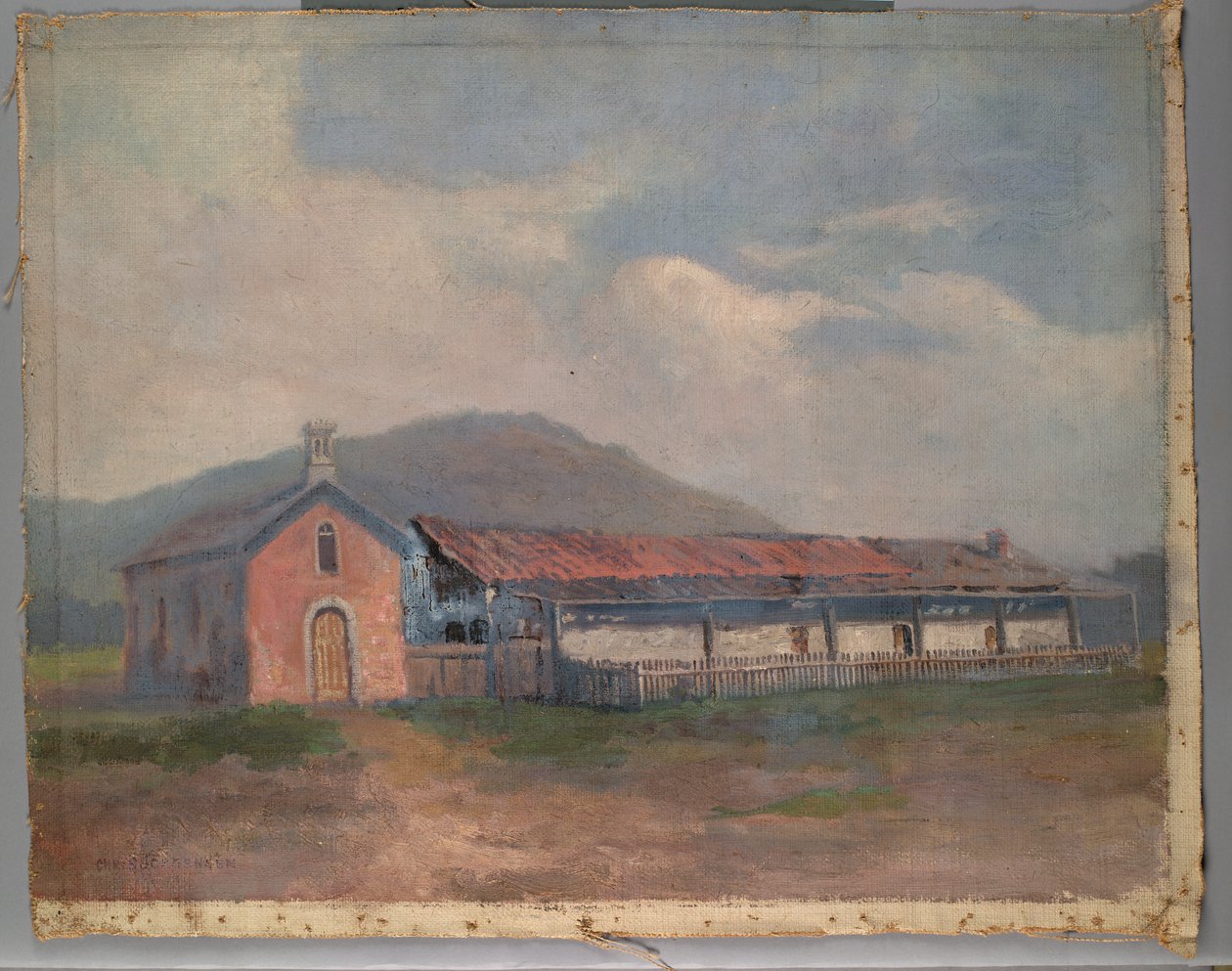 San Francisco Solano, kolem 1885-95 od Christian Jorgensen
