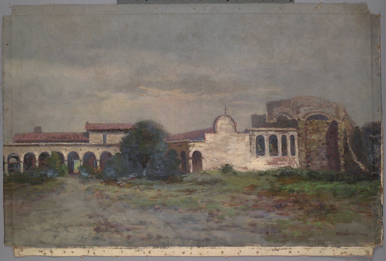 San Juan Capistrano, kolem 1885-95 od Christian Jorgensen