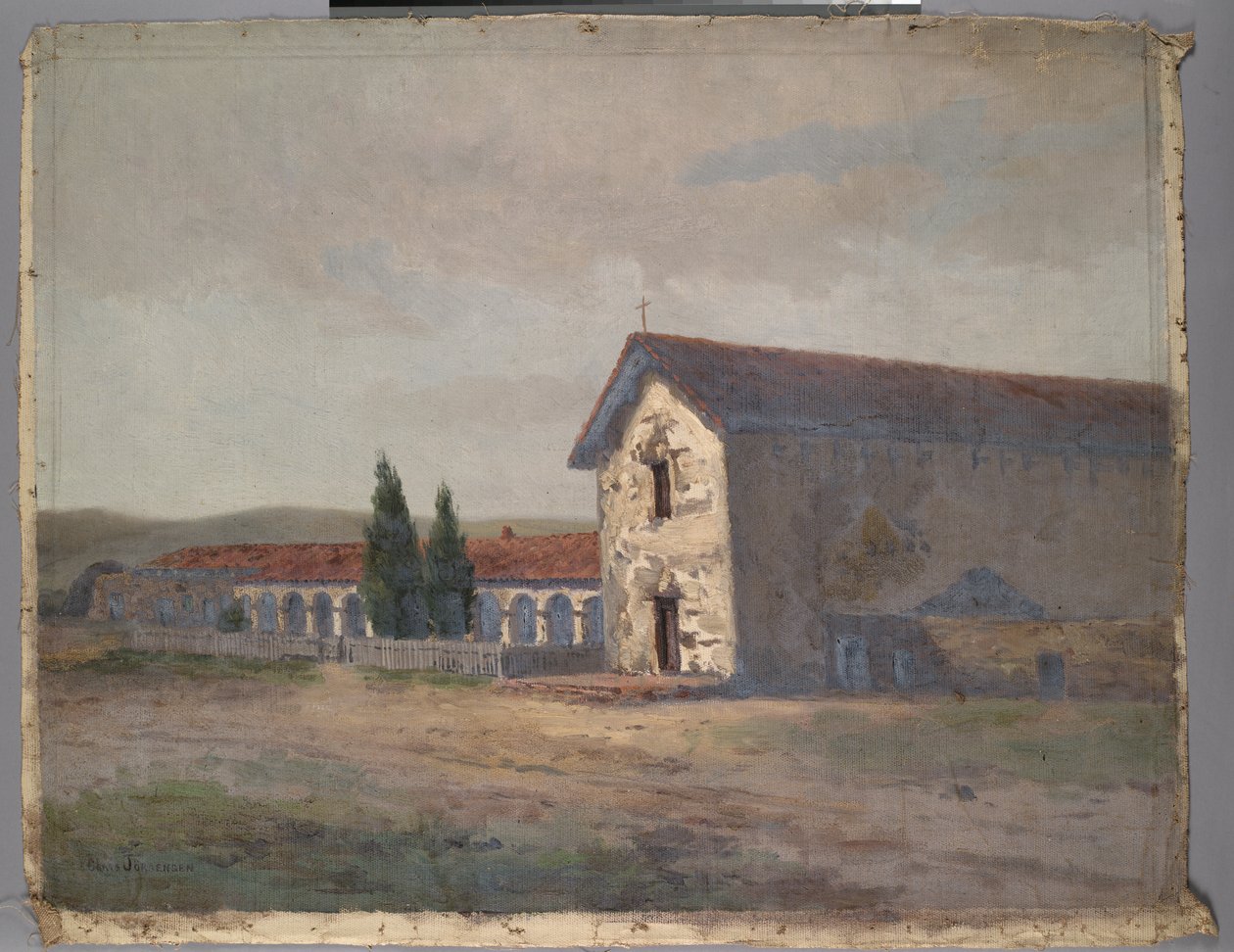 Svatý Michael, kolem 1885-95 od Christian Jorgensen