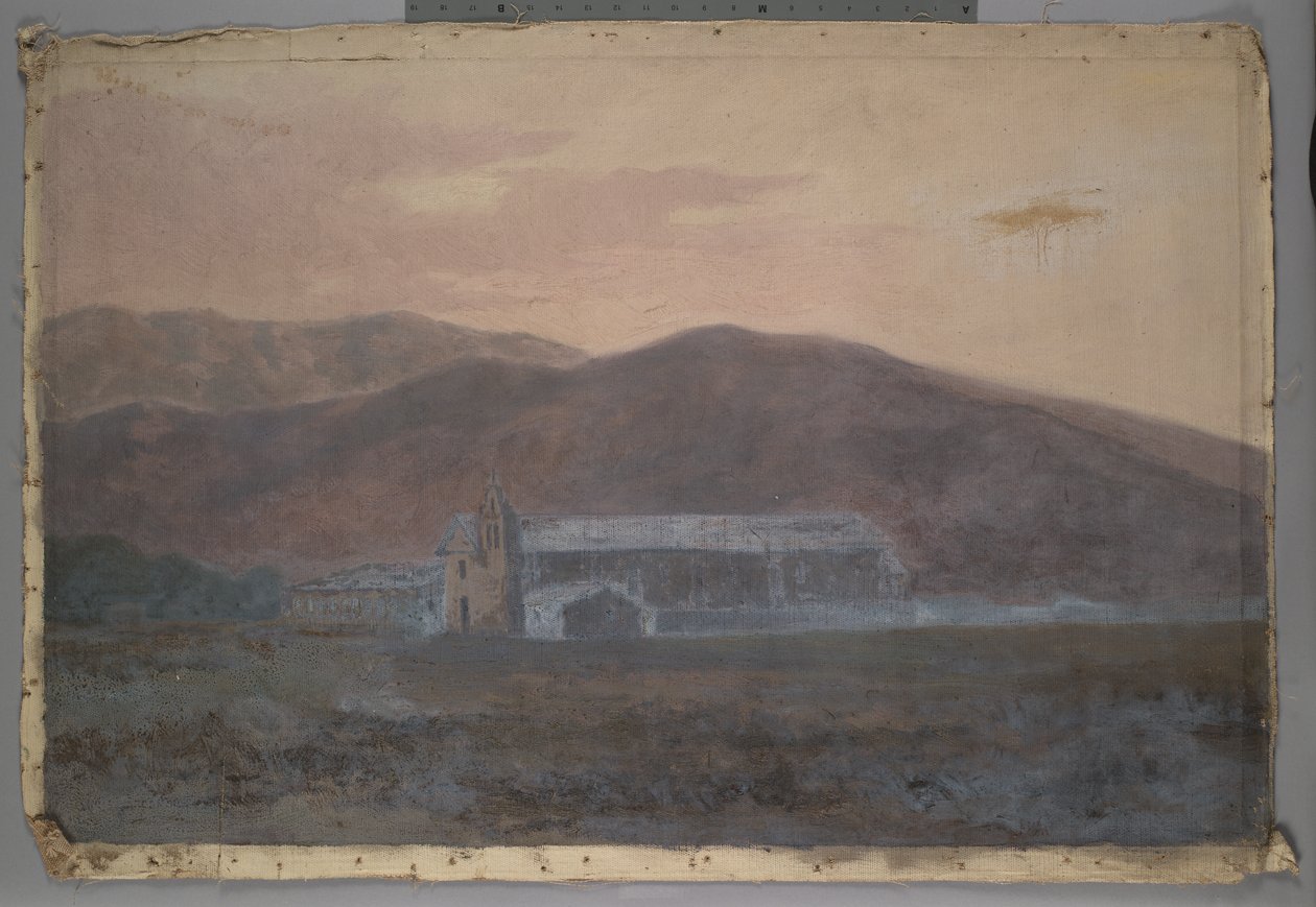 Santa Inez, kolem 1885-95 od Christian Jorgensen