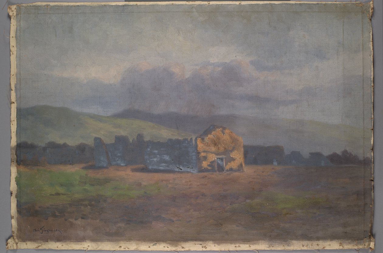 Soledad Mission, kolem 1885-95 od Christian Jorgensen