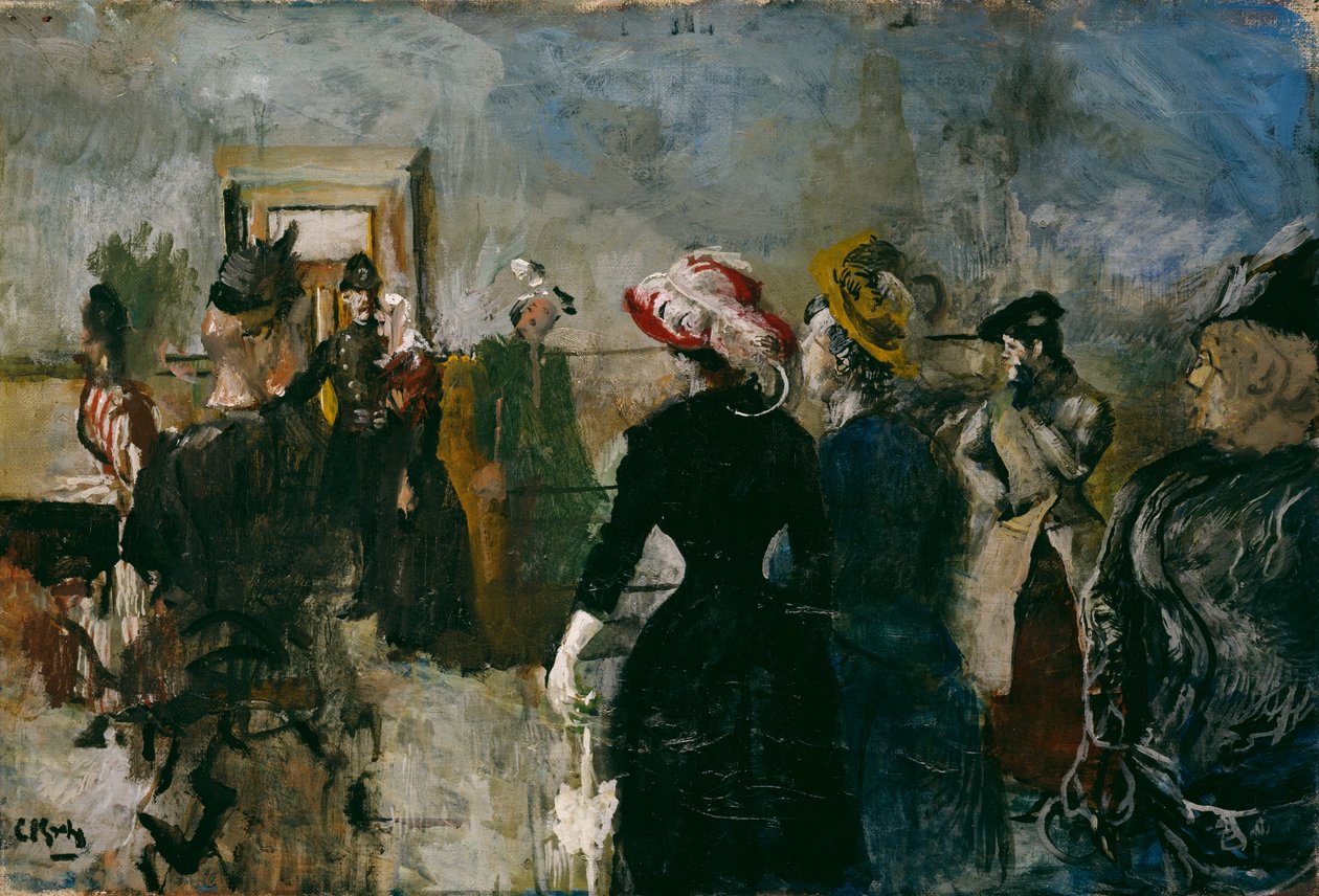 Albertine od Christian Krohg