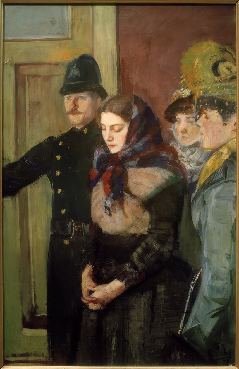 Albertine od Christian Krohg