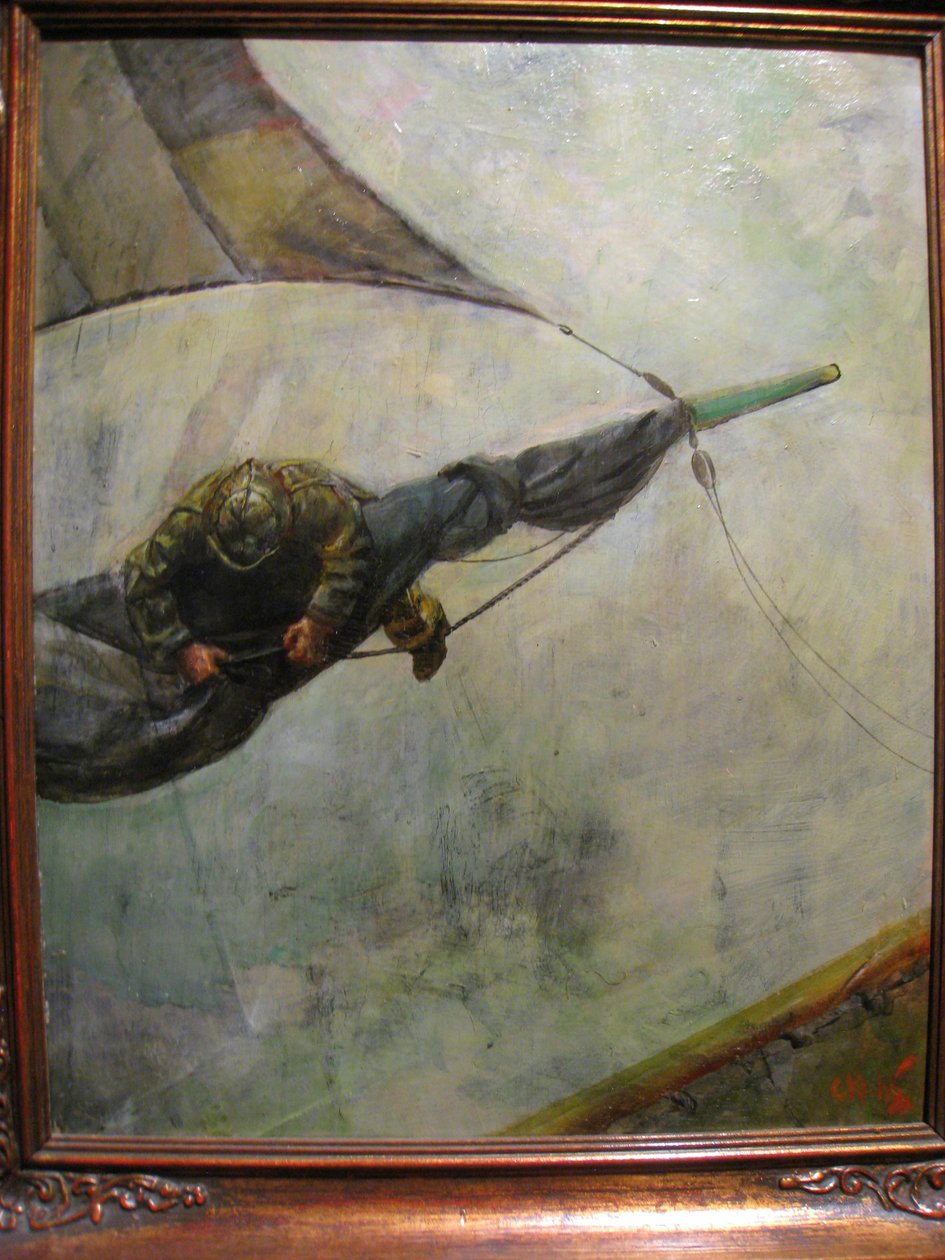 Til Vaers od Christian Krohg