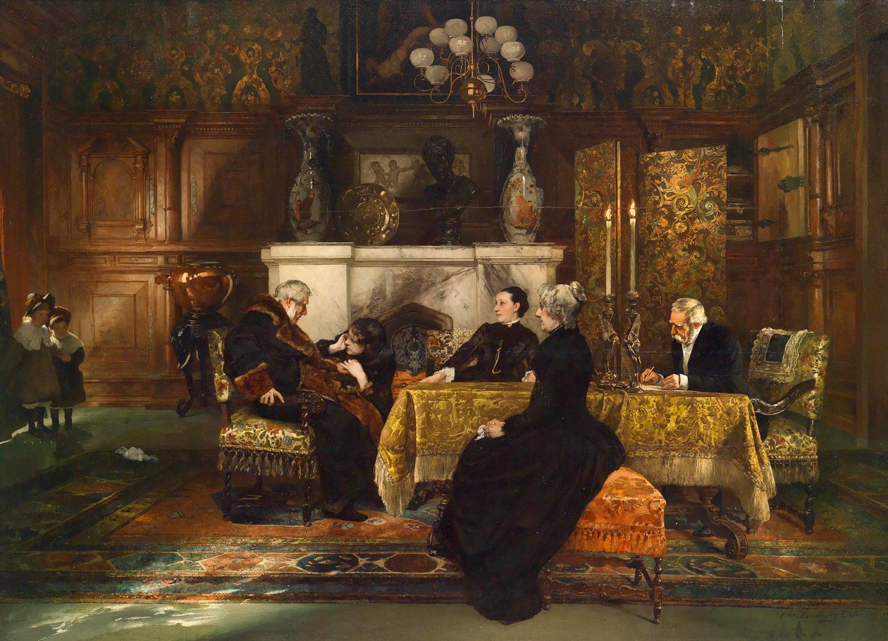 Konstituce závěti od Christian Ludwig Bokelmann