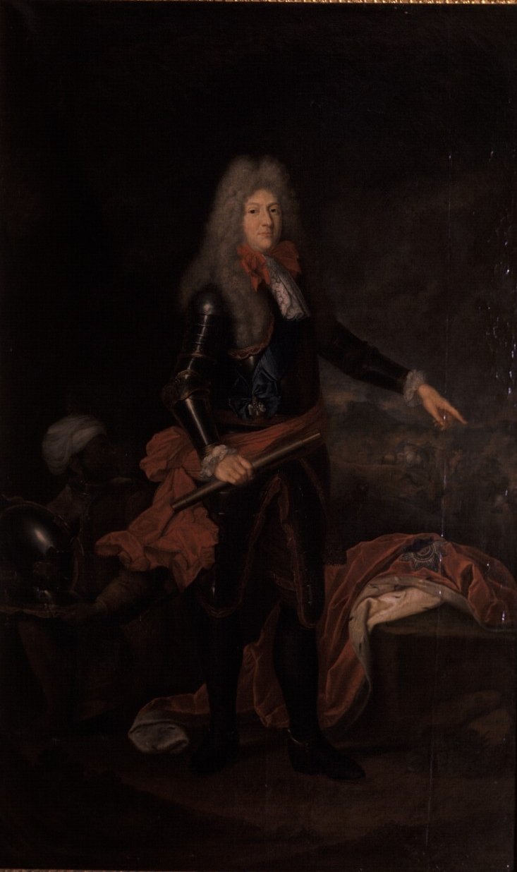Friedrich I. vévoda Saxea-Gotha-Altenburg (1646-1691) od Christian Schilbach