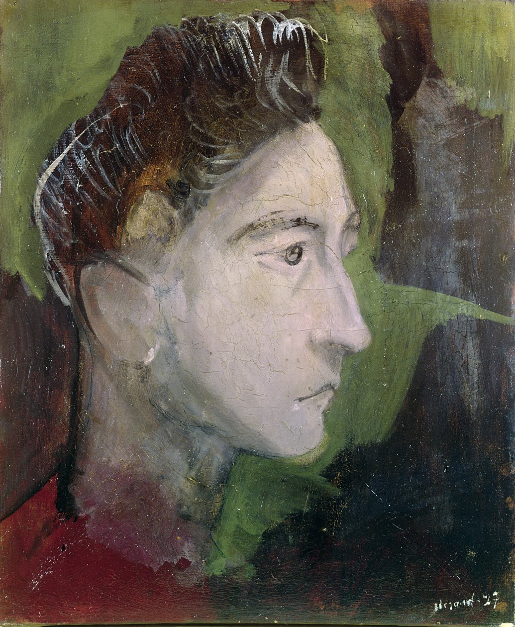 Portrét Jeana Cocteaua (1889-1963) 1927 (olej na plátně) od Christian Bérard