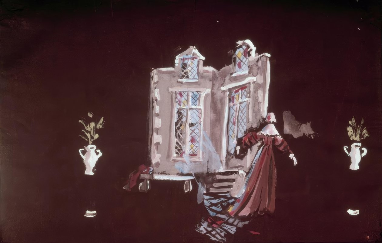 Scénografie pro Comédie Française, 1937 od Christian Bérard