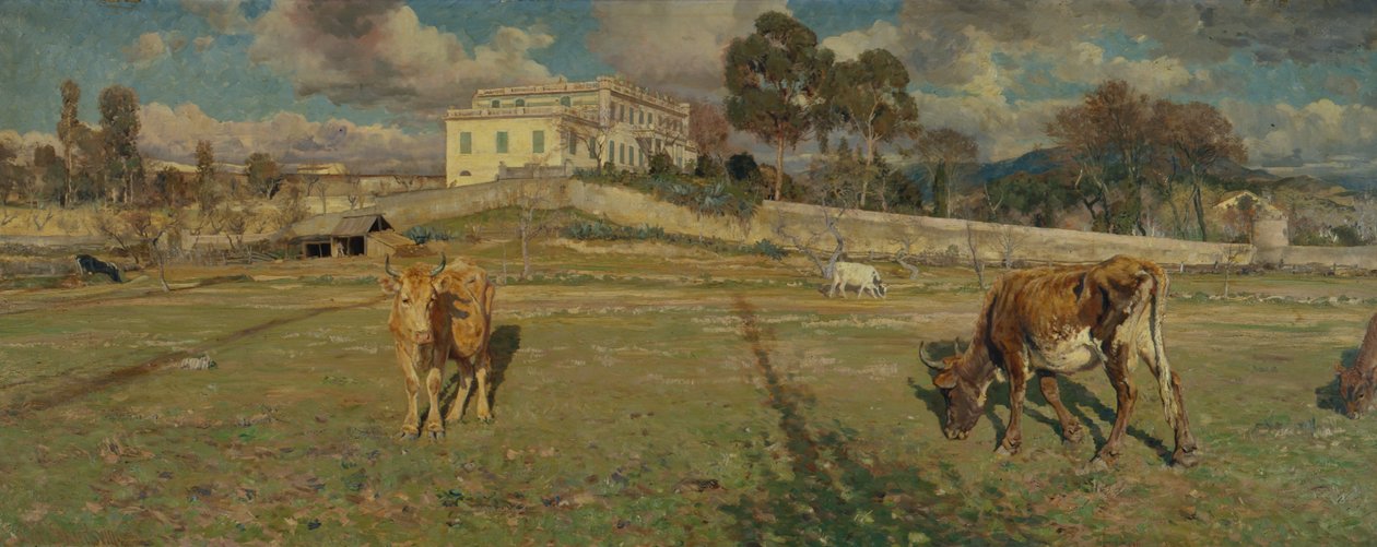 Villa Baciocchi poblíž Ajaccia na Korsice od Christian Eriksen Skredsvig