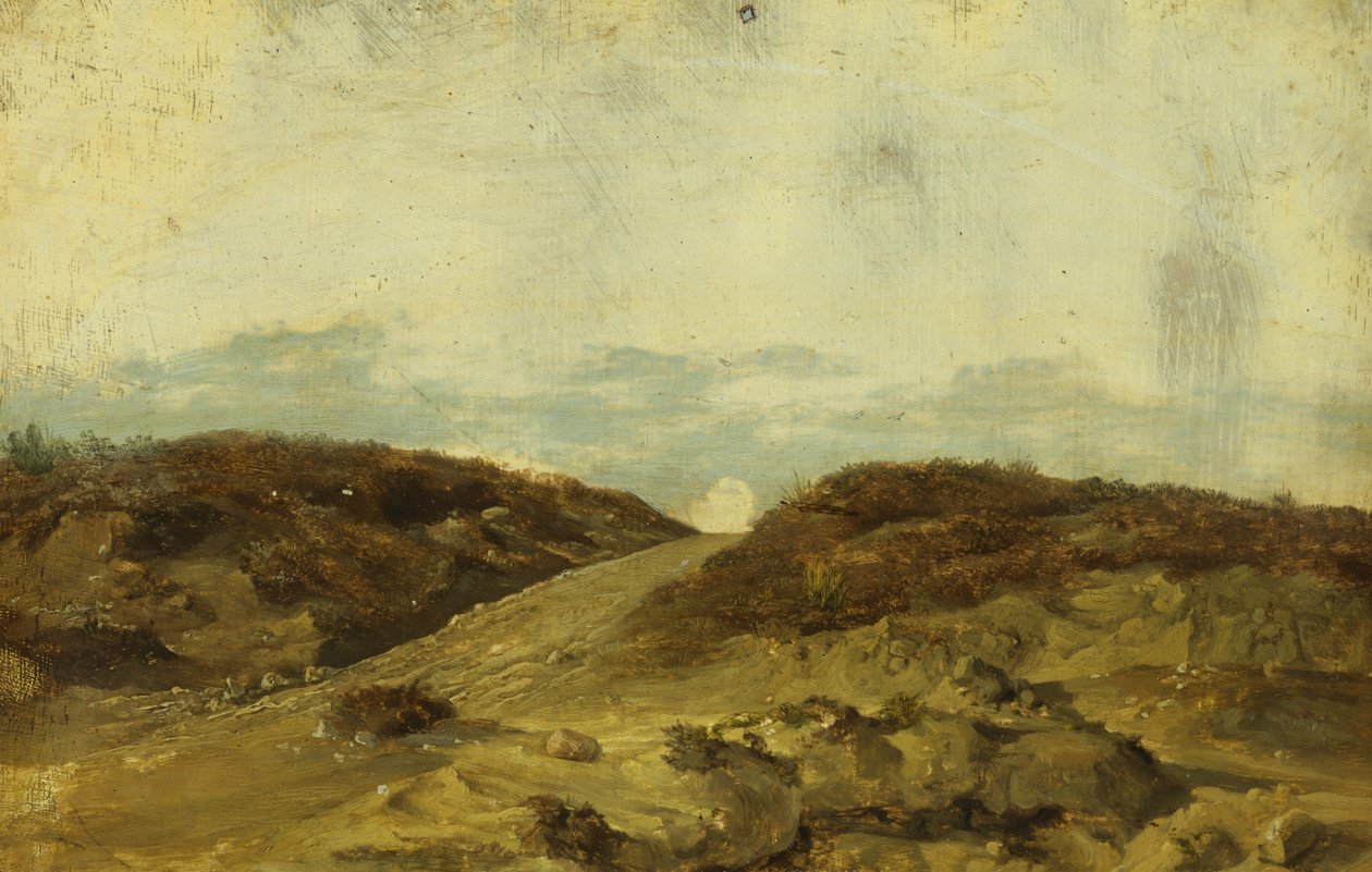 Heath Track od Christian Ernst Bernhard Morgenstern