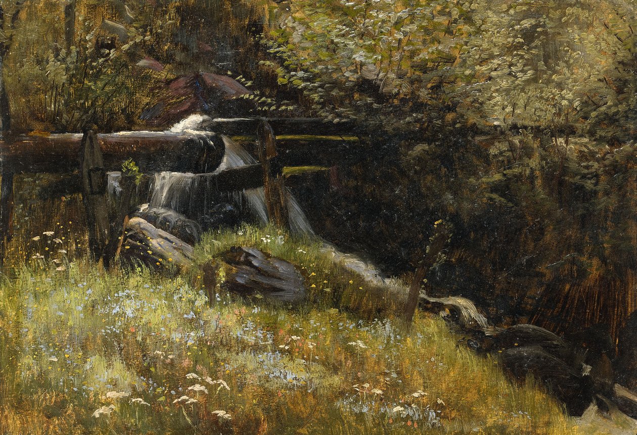 Němčina: Stream in May Stream in May od Christian Friedrich Gille