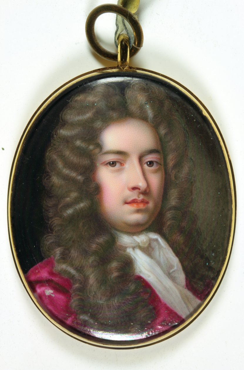 Gentleman jménem William Lord Russell (smalt) (viz také 3076204) od Christian Friedrich Zincke